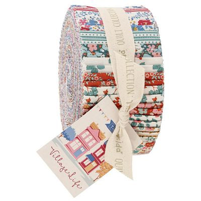 Pre-Order Village Life - Fabric Roll 40 pc - TIL300283