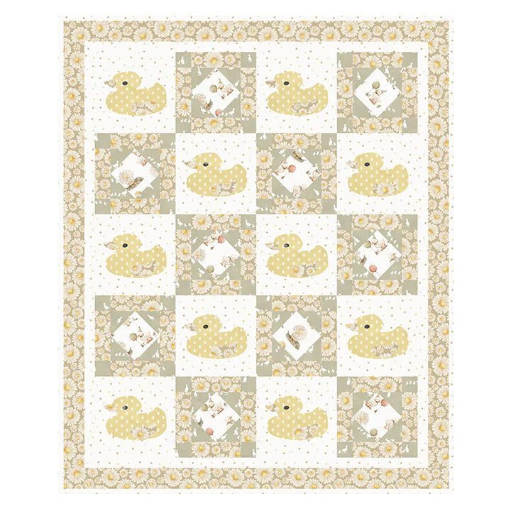 Quantock Patterns Quack Quilt Pattern - PTNF145 – The Sewing House, Inc