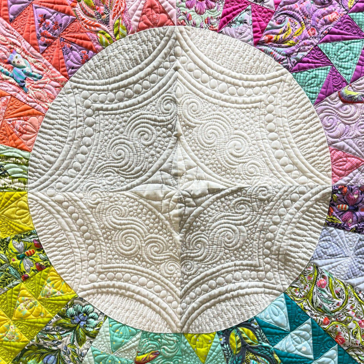 PREORDER - Moonlit Menagerie Quilt Kit - Featuring Full Moon Forest II from Tula Pink - KIT2QTTP.MOONLIT