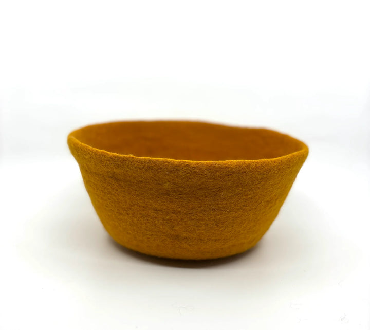Felt/Wool Large Bowl