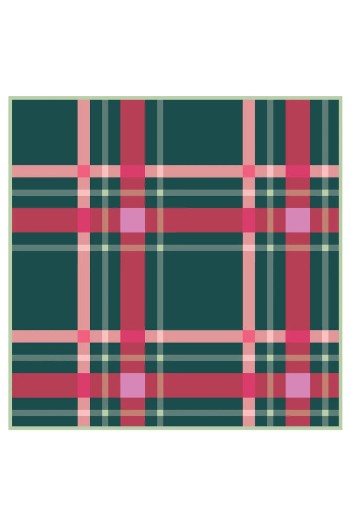 Upscale Plaid Pattern