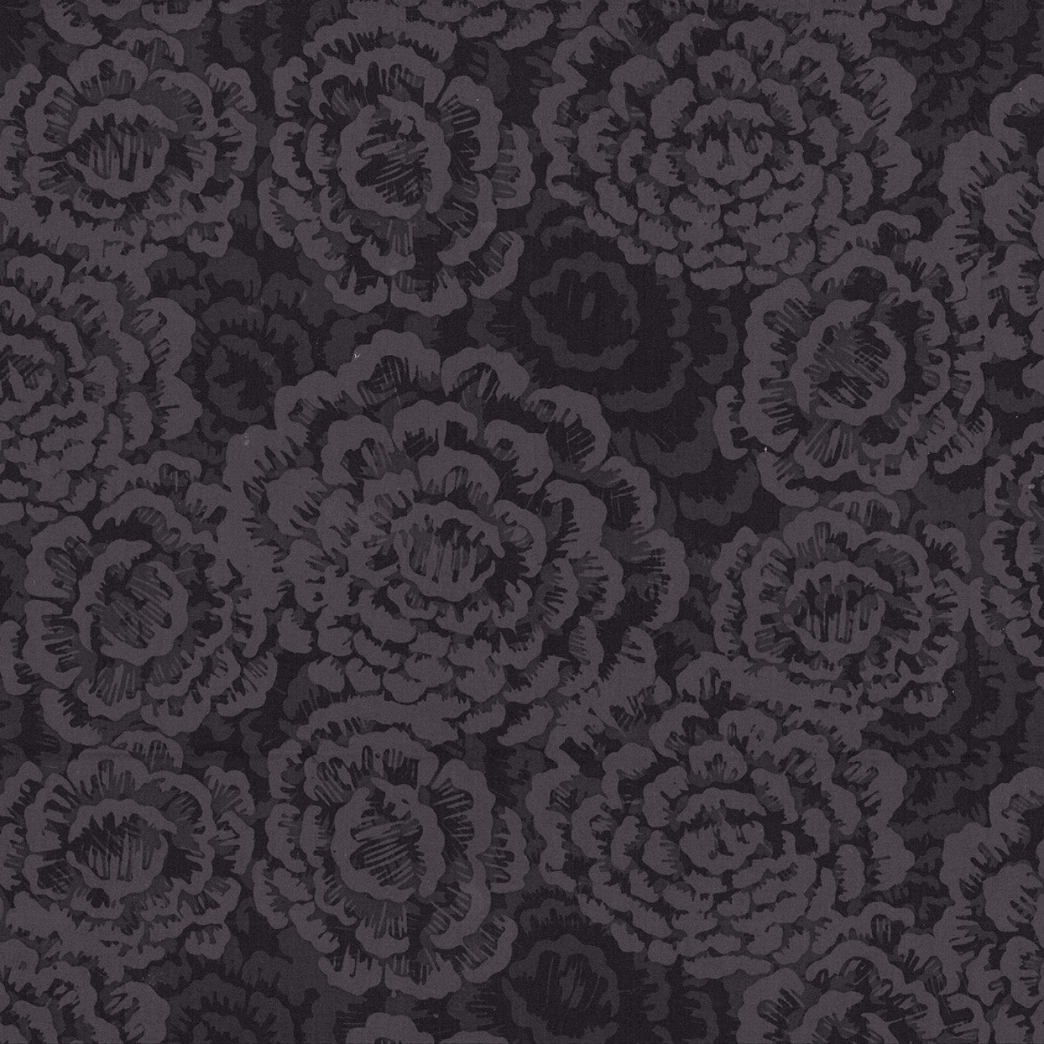 Bali Batik - Floral - H-Witw Raven - V2510H-494 - Hoffman Fabrics – The ...
