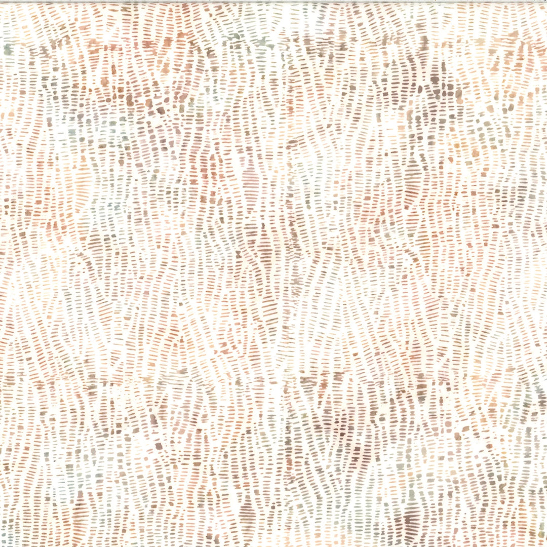 Textured pattern with wavy lines in brown and beige on a light background
