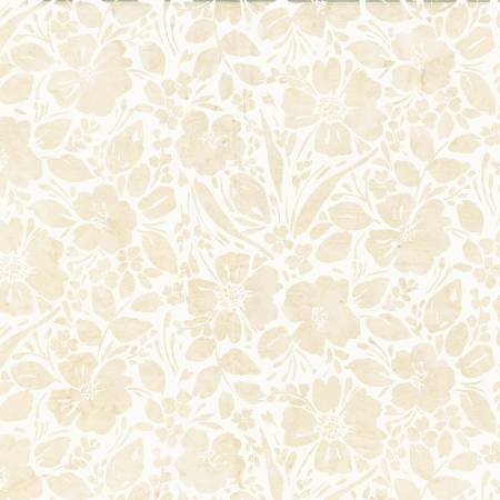 Beige floral pattern on a beige background