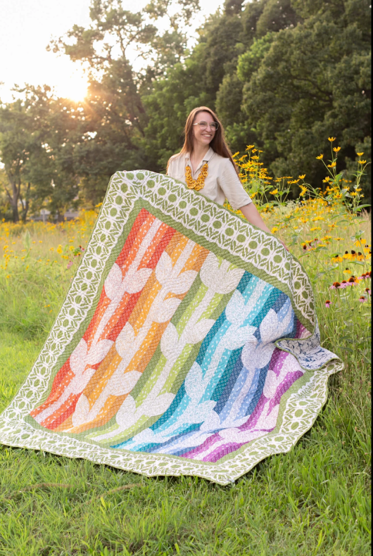 Field of Joy Quilt Kit