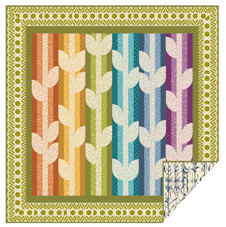 Field of Joy Quilt Kit