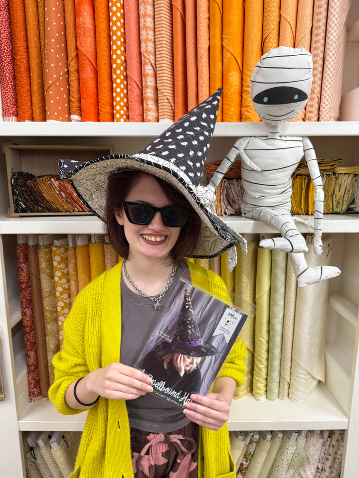 Spellbound Quilted Witch Hat-October 2-Collierville