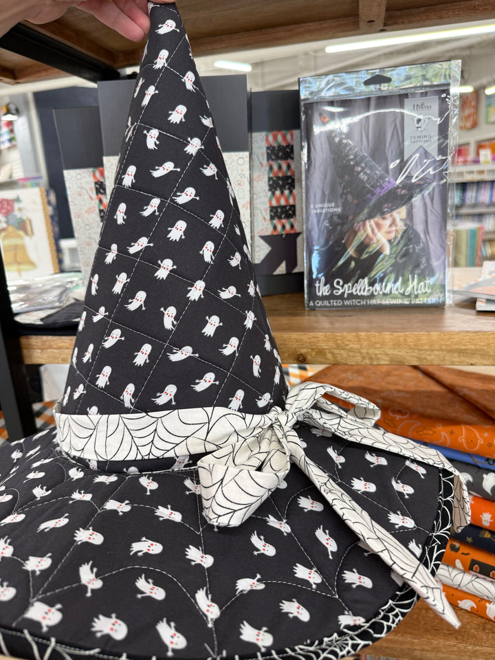 Spellbound Quilted Witch Hat-October 2-Collierville