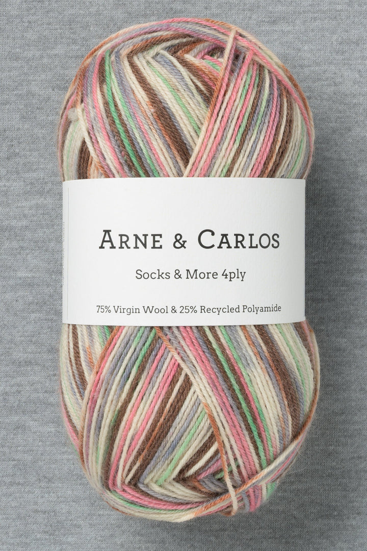 Arne & Carlos - Socks & More 4Ply
