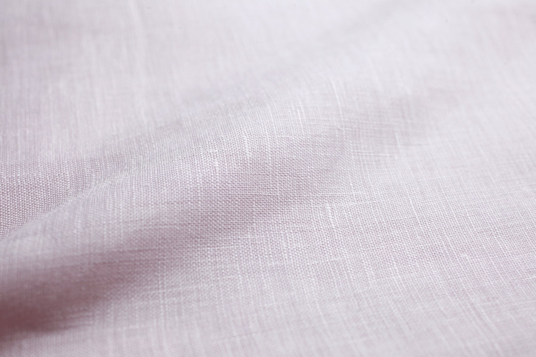 Light Weight Solid Light Pink Linen - Ulster Linen