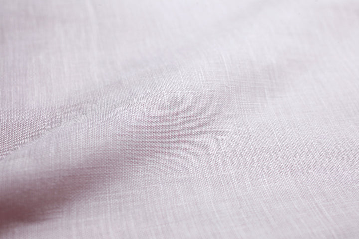 Light Weight Solid Light Pink Linen