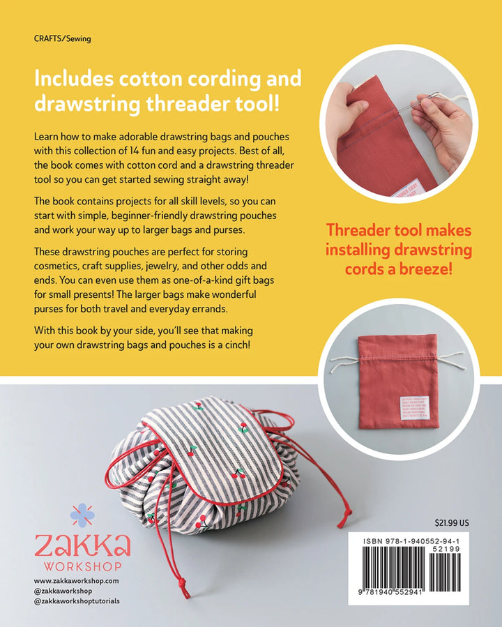 Sew Drawstring Bags - ZW2941