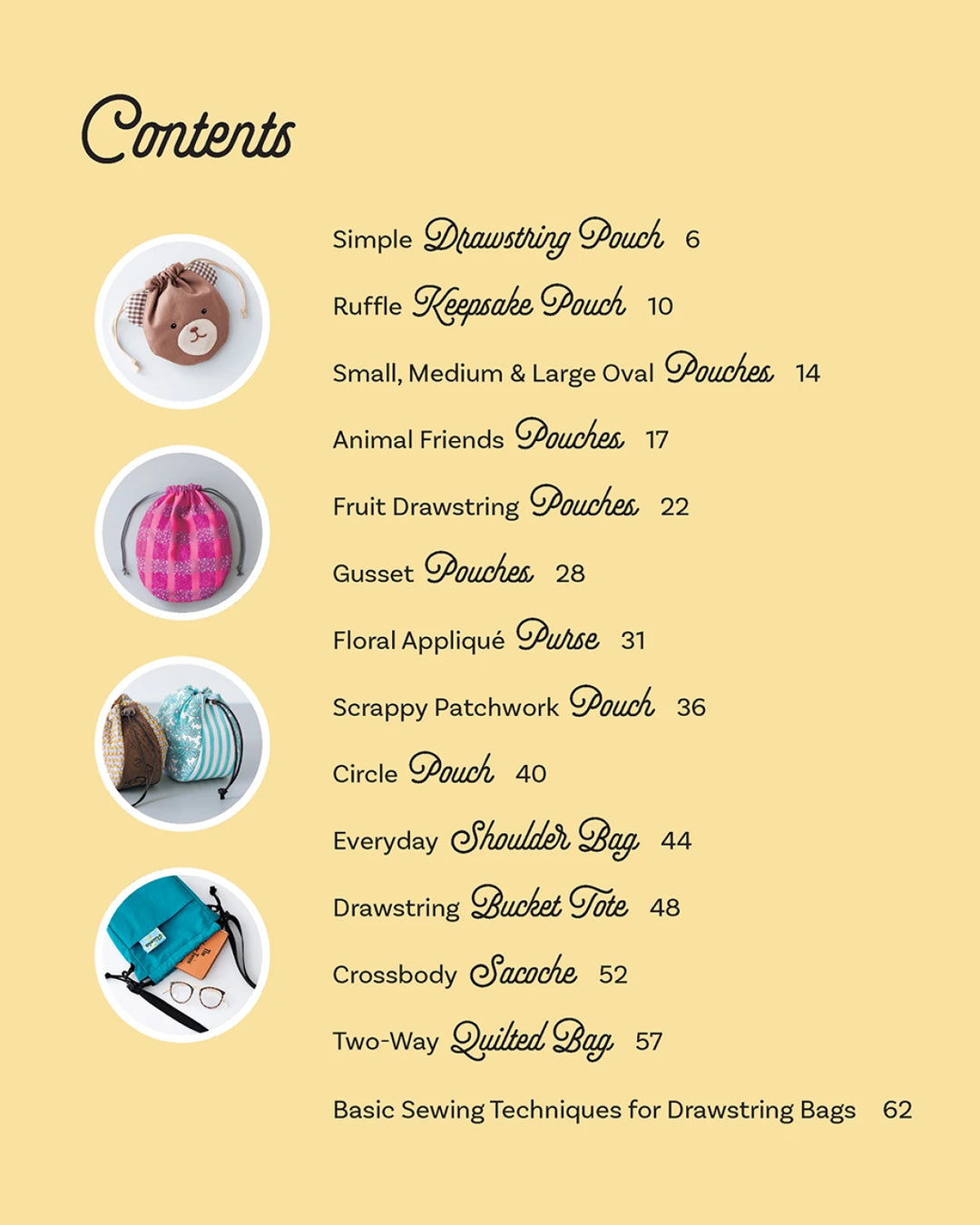 Sew Drawstring Bags - ZW2941