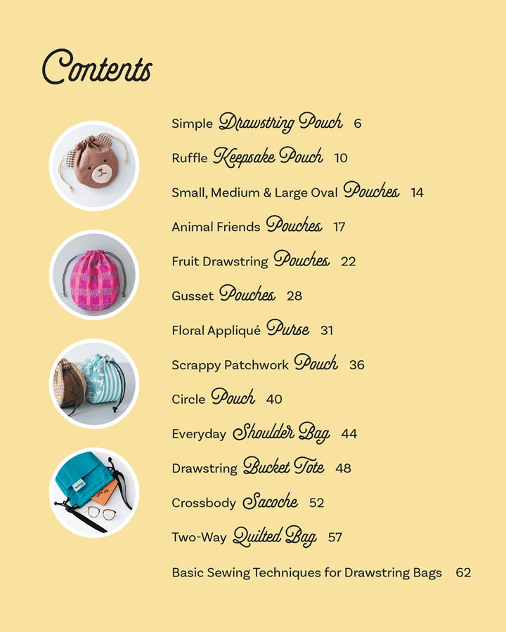 Sew Drawstring Bags - ZW2941
