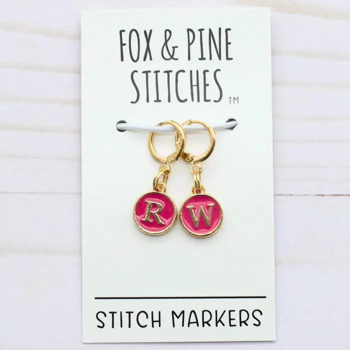 Right/Wrong Side Stitch Marker Clips