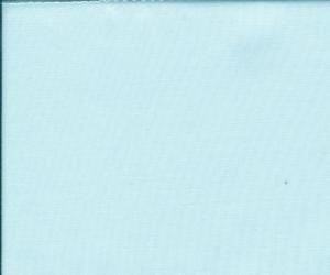 A close-up of a light blue fabric filling the entire frame.
