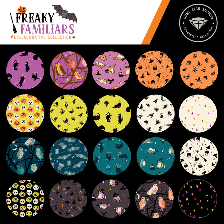 Freaky Familiars - Charm Pack - RS5190-PP