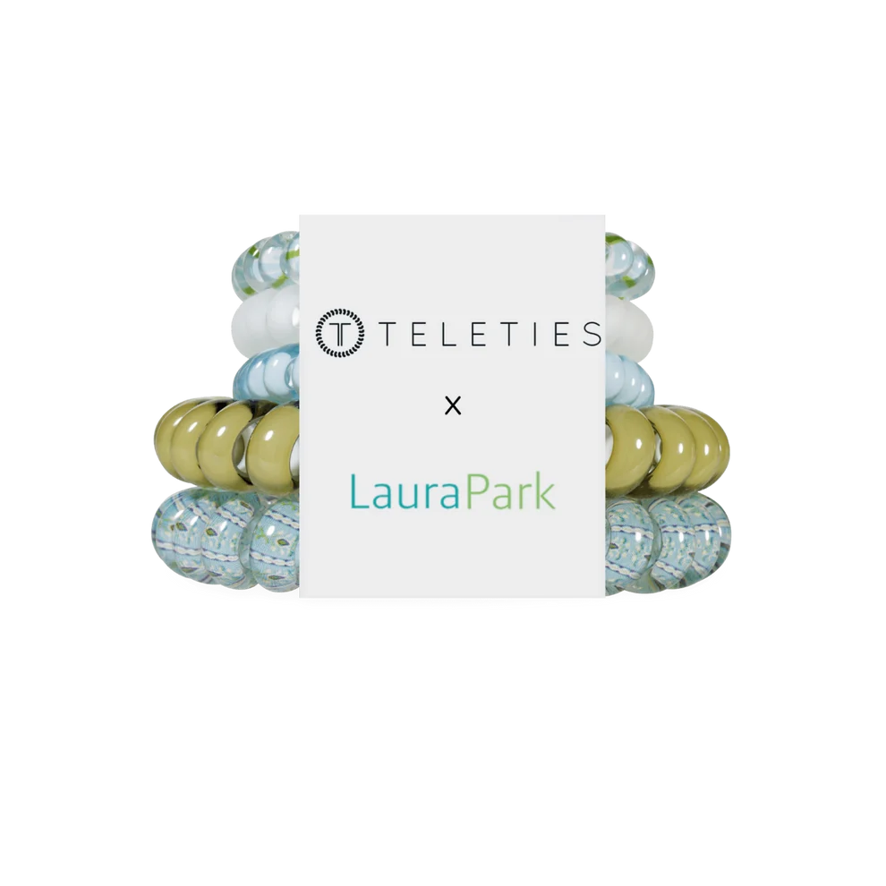 Bay Breeze Mixed Hair Ties