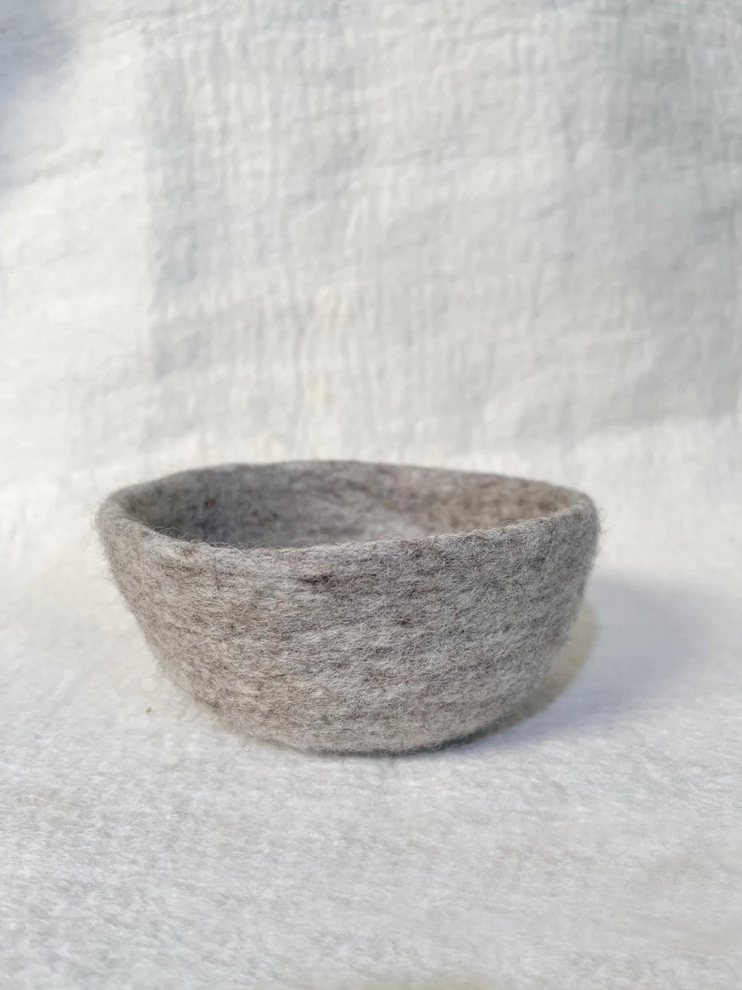 Felt/Wool Large Bowl - Pastels