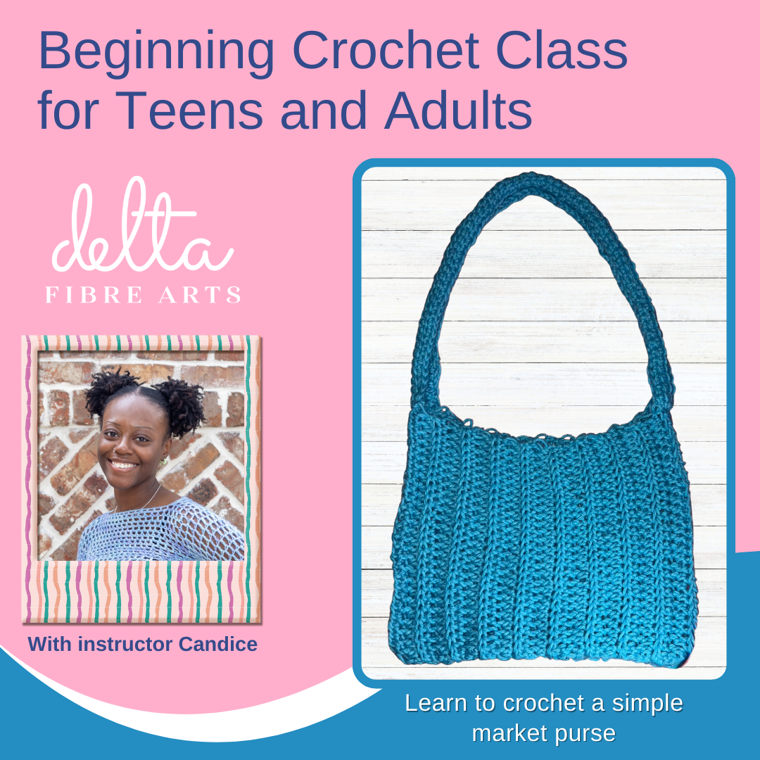 Beginning Crochet Class for Teens and Adults-January 19-Memphis