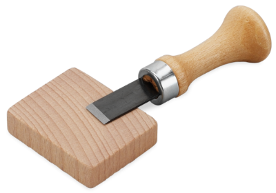 Buttonhole Cutter with Wooden Block - 032580.71.00