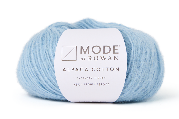 Rowan Alpaca Cotton Yarn - Color Blue Haze