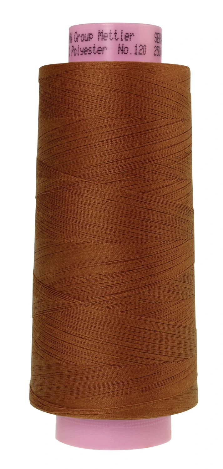 Seracor Polyester Overlock Thread 2734yds - Brass - 1228-1131