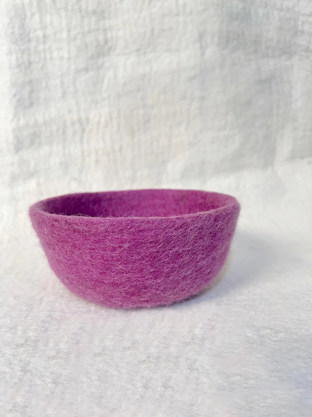 Felt/Wool Small Bowl - Pastels