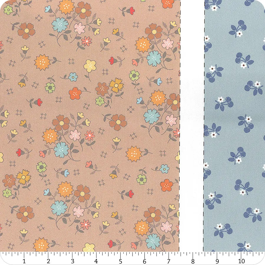 Calico Home Décor Zippy Bags 2 Panel by Lori Holt - HD12863-PANEL