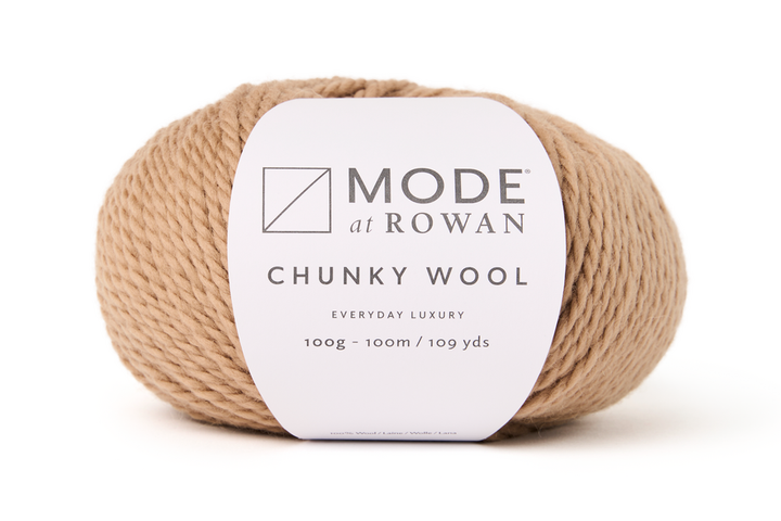 Rowan Chunky Wool - Color  Cappuccino