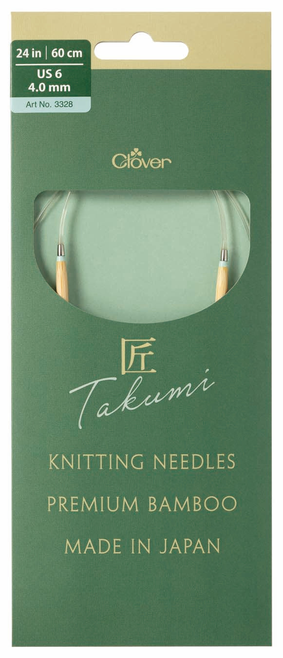 PRO "Takumi" Circular Knitting Needle 16in. No.3 (3.25mm) - 3305