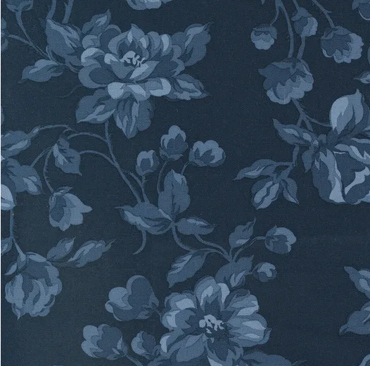 Shoreline 108" Navy Floral Fabric - 108013 24 - Moda