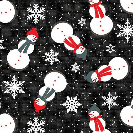 Snowmies Black - CX10943-BLAC-D
