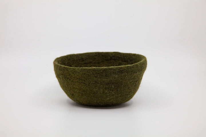 Felt/Wool Small Bowl