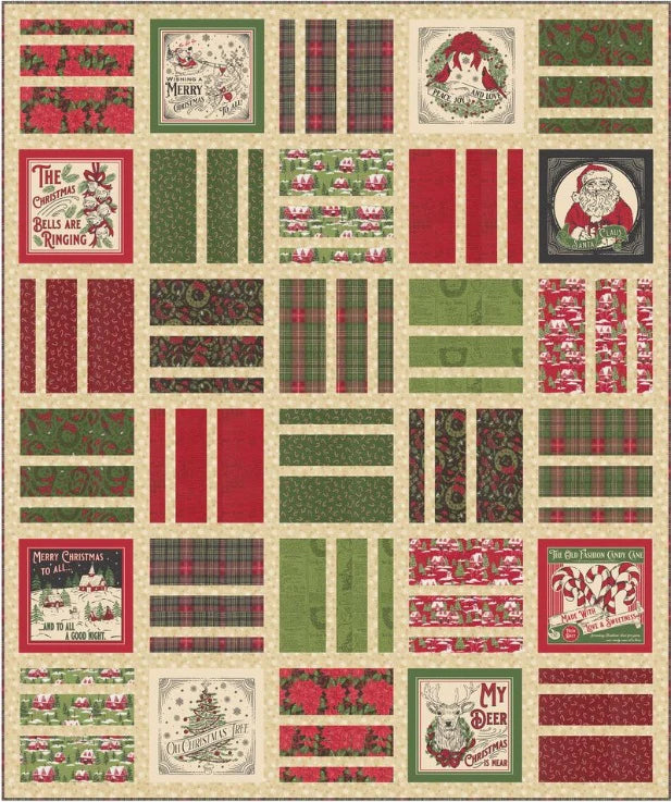Holiday Cheer Quilt Kit