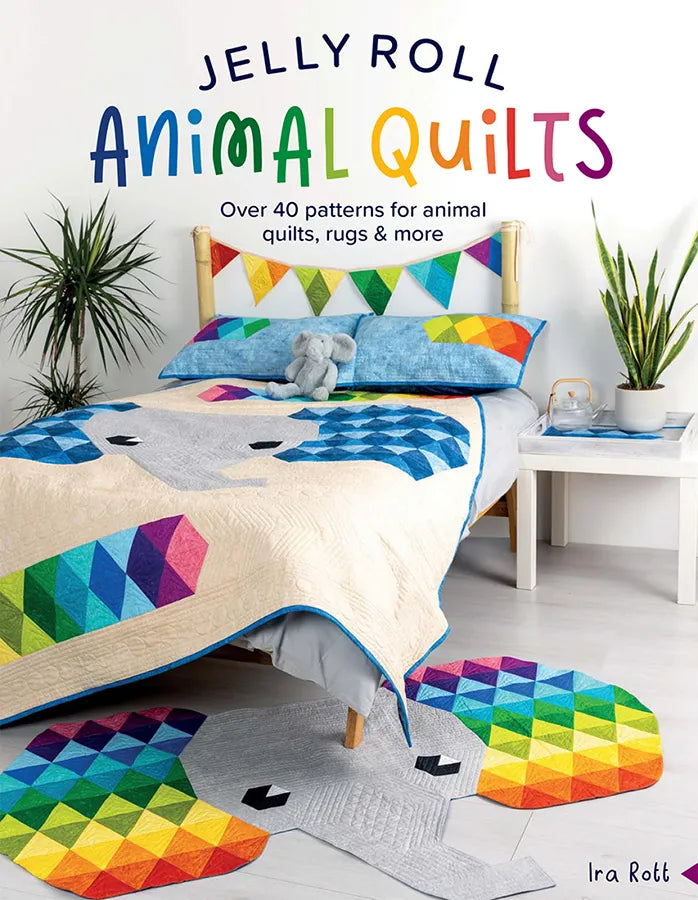 Jelly Roll Animal Quilts Book - DC10588