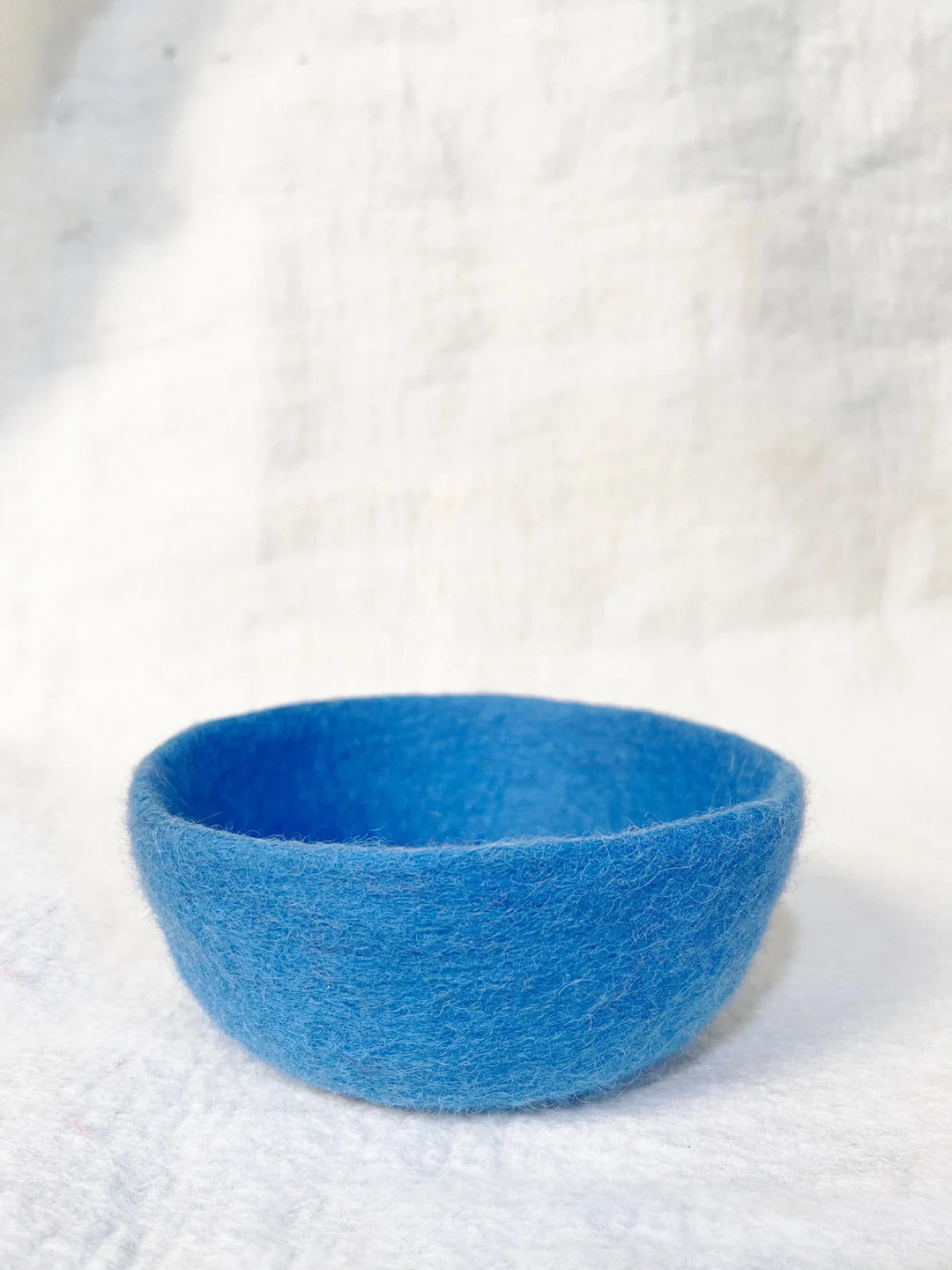 Felt/Wool Small Bowl - Pastels