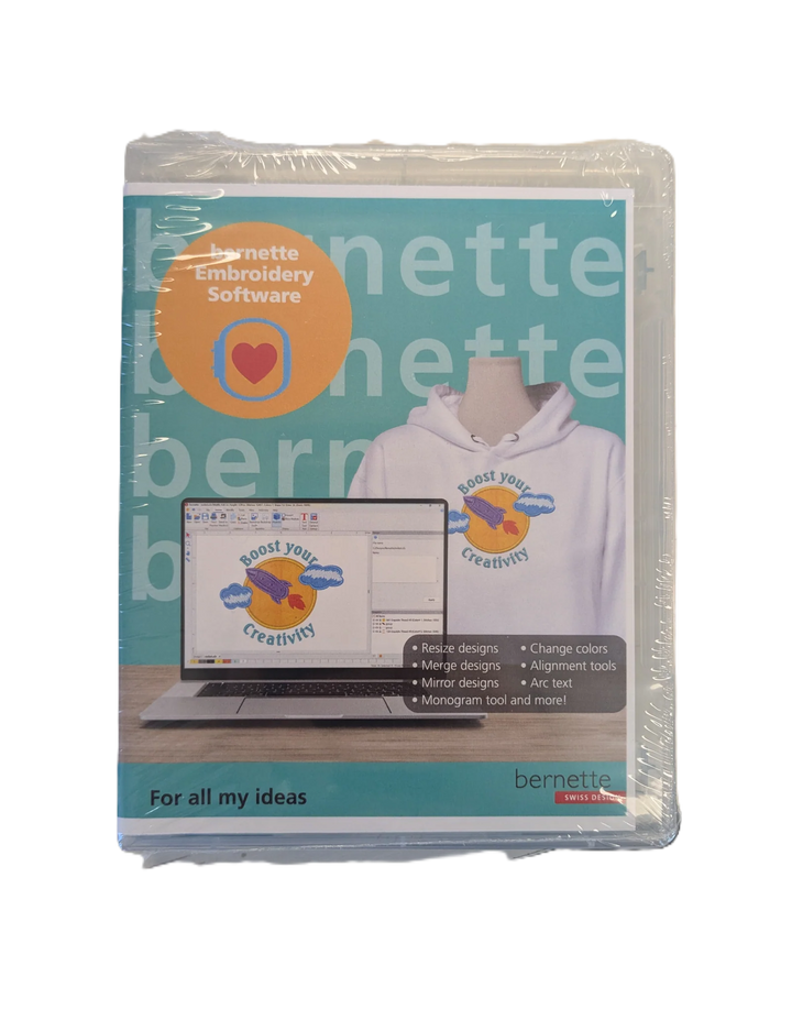 Bernette Embroidery Software by Dime - 127ES-BES-USB