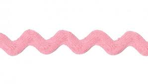 Jumbo Pink Rick Rack – The Sewing House, Inc