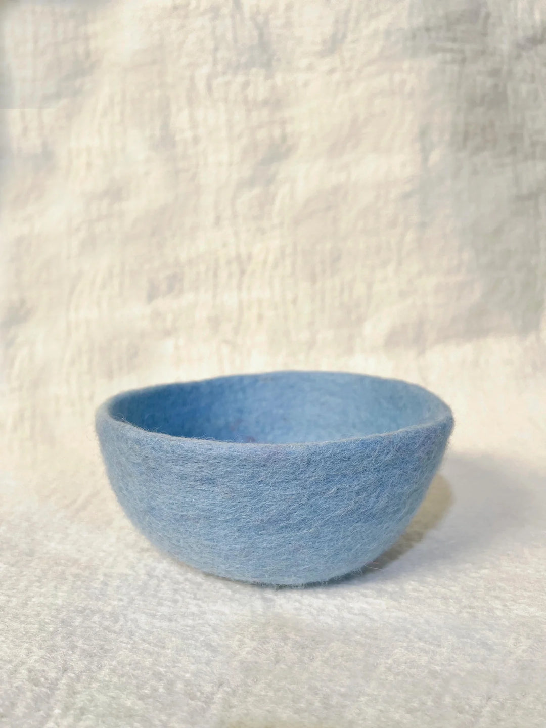 Felt/Wool Small Bowl - Pastels