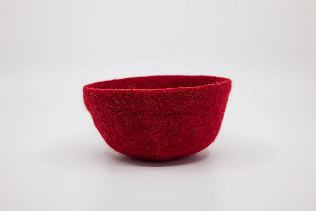 Felt/Wool Small Bowl