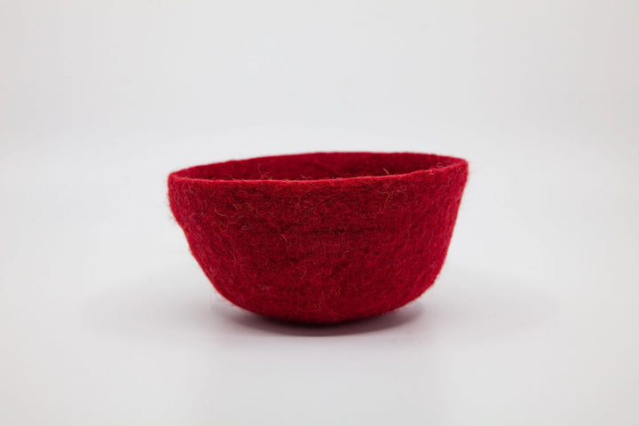 Felt/Wool Small Bowl