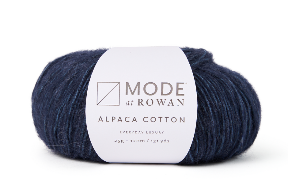 Rowan Alpaca Cotton Yarn - Color Eclipse