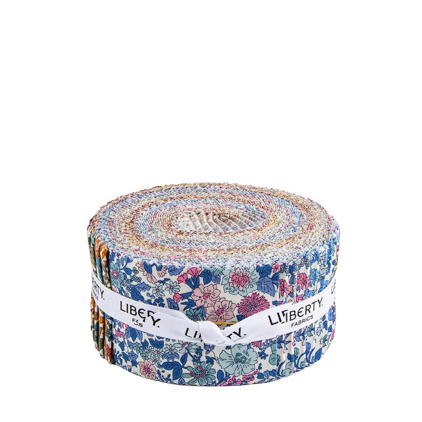 Liberty Fabrics - Emily Annabelle Rolie Polie - 0166FR-EA-A