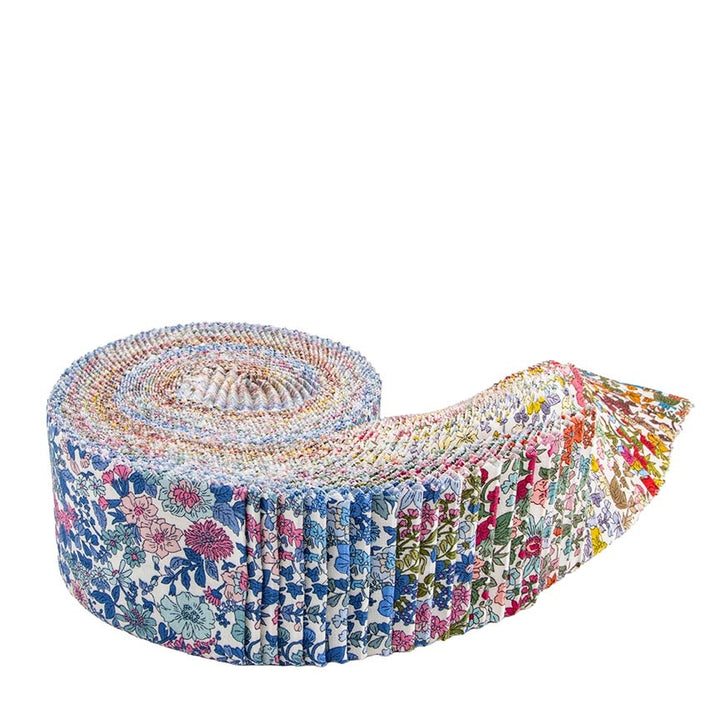 Liberty Fabrics - Emily Annabelle Rolie Polie - 0166FR-EA-A