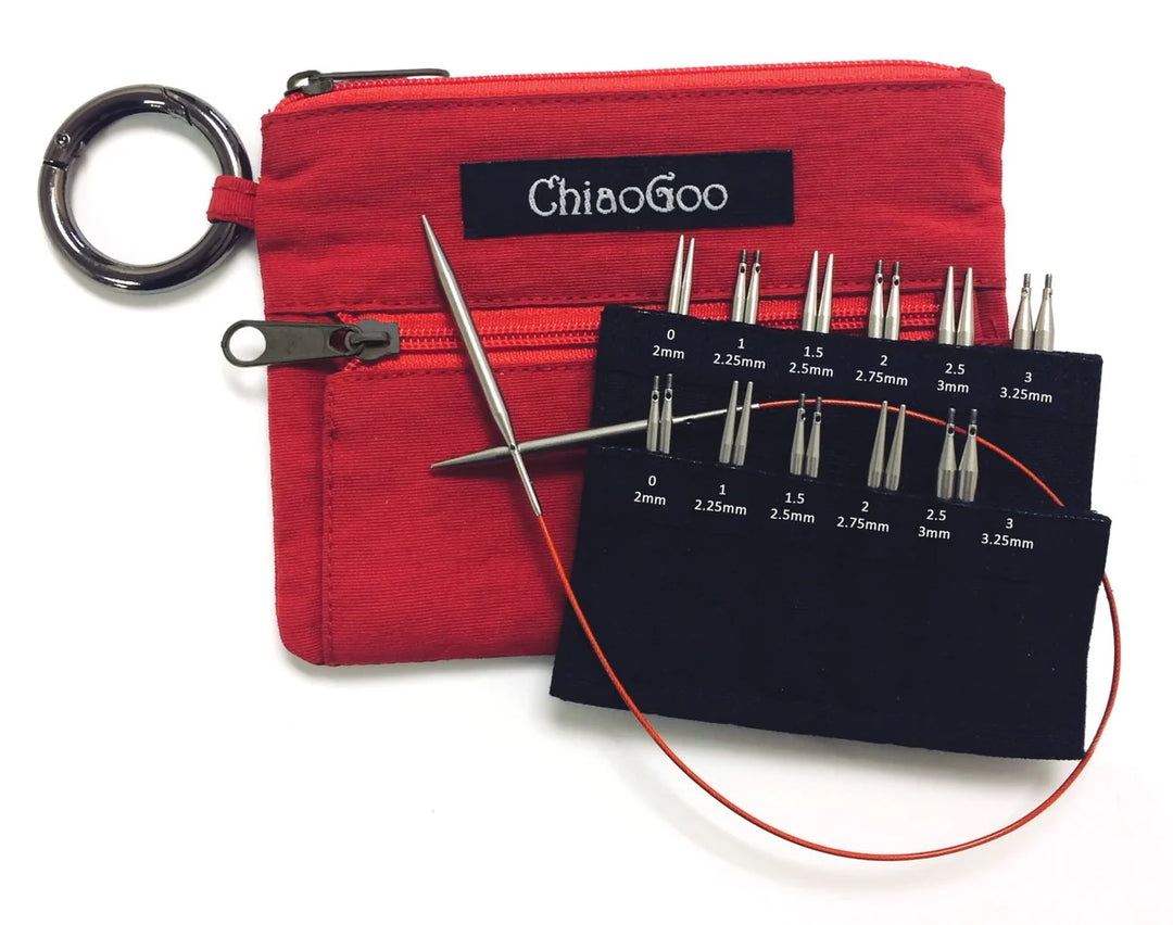 ChiaoGoo TWIST Shorties Set #0-3