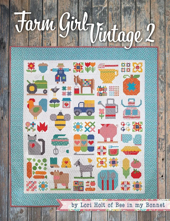 Farmer's Daughter Vintage 2 book by Lori Holt