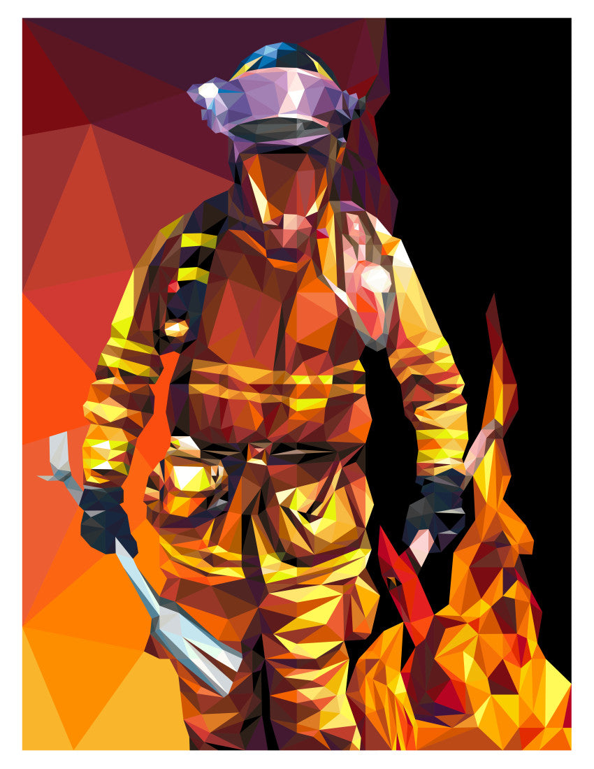 Firefighter Quilt Kit