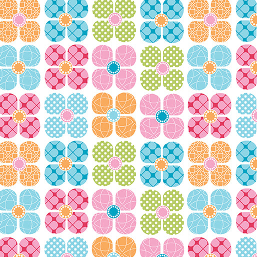 Flower Up - Pink/Multi - 1334621B