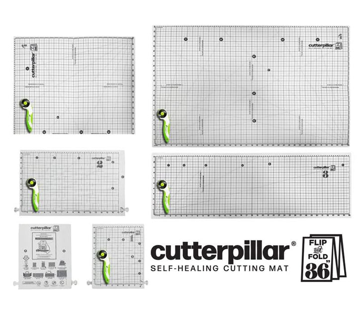 FLIP & FOLD 36 SELF-HEALING CUTTING MAT